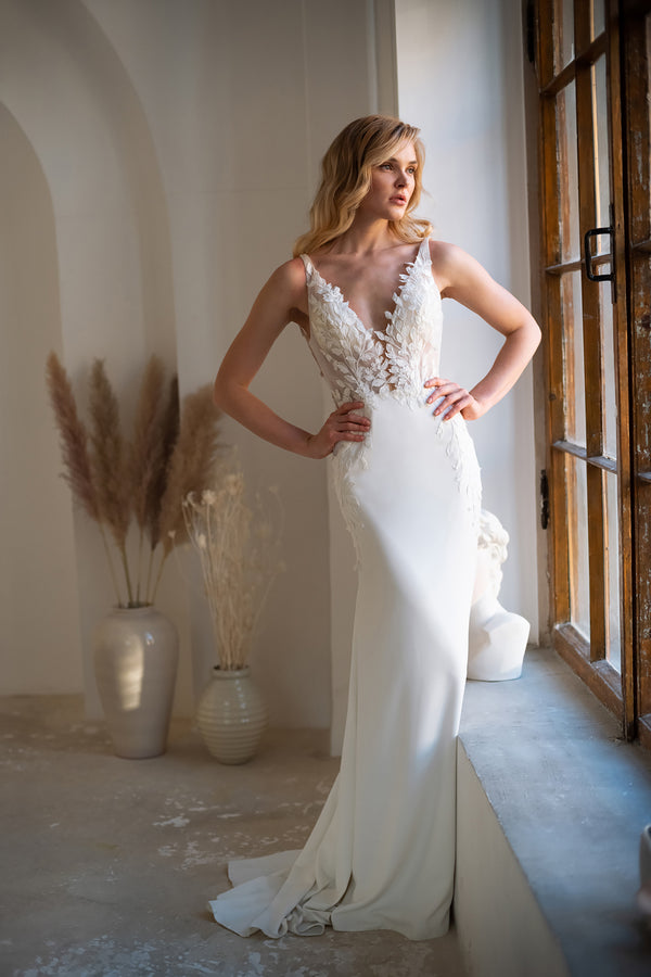 Lace & Liberty  Custom Wedding Dress Design