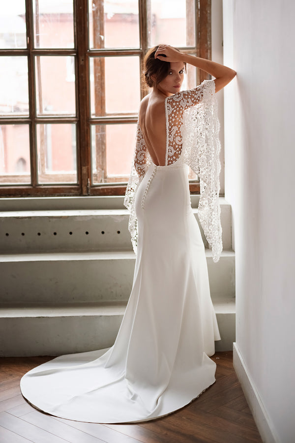Bridal Bliss Lace Lingerie Set: Sheer Elegance for Brides and