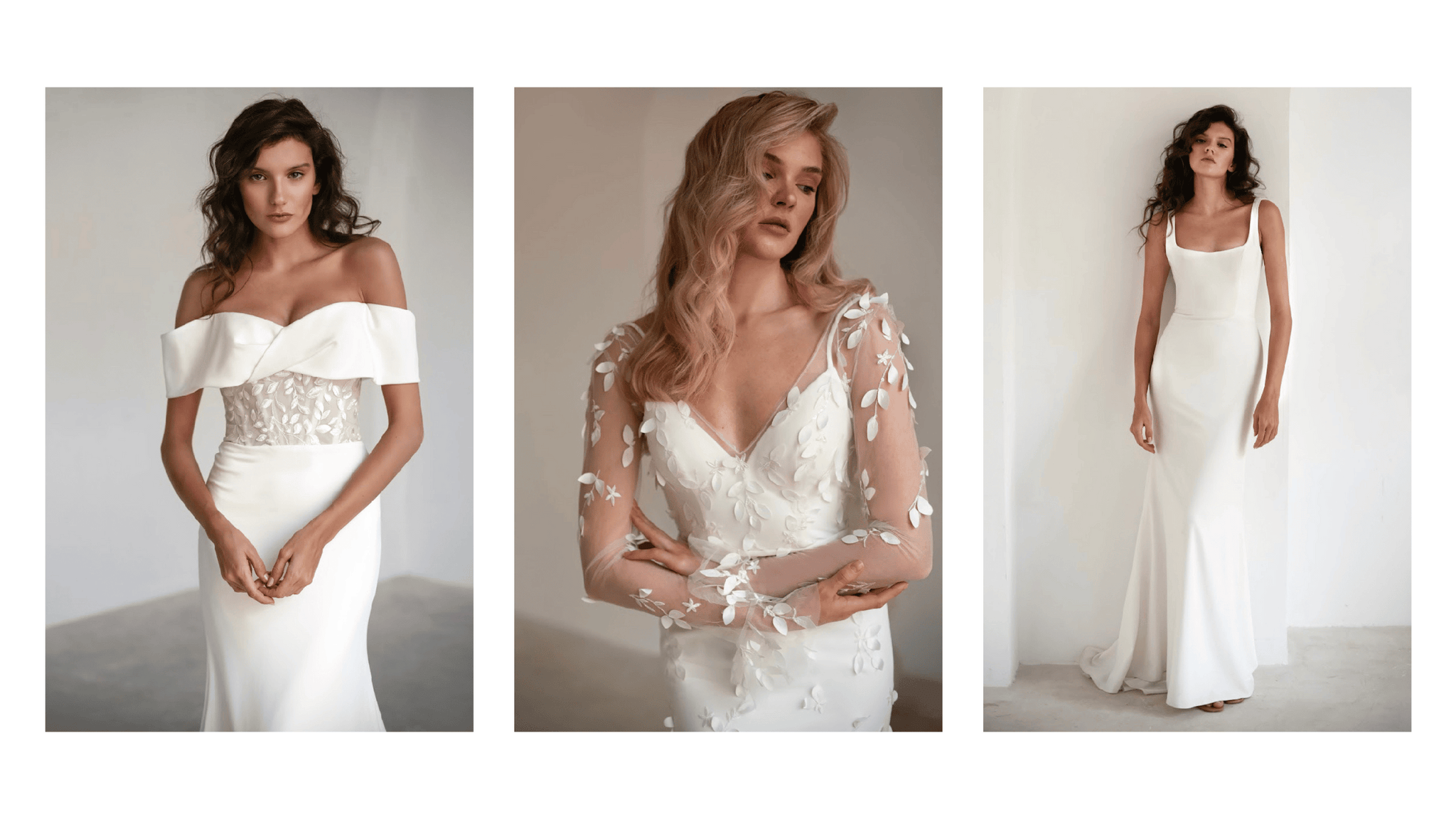 THE MODERN GOWN EDIT